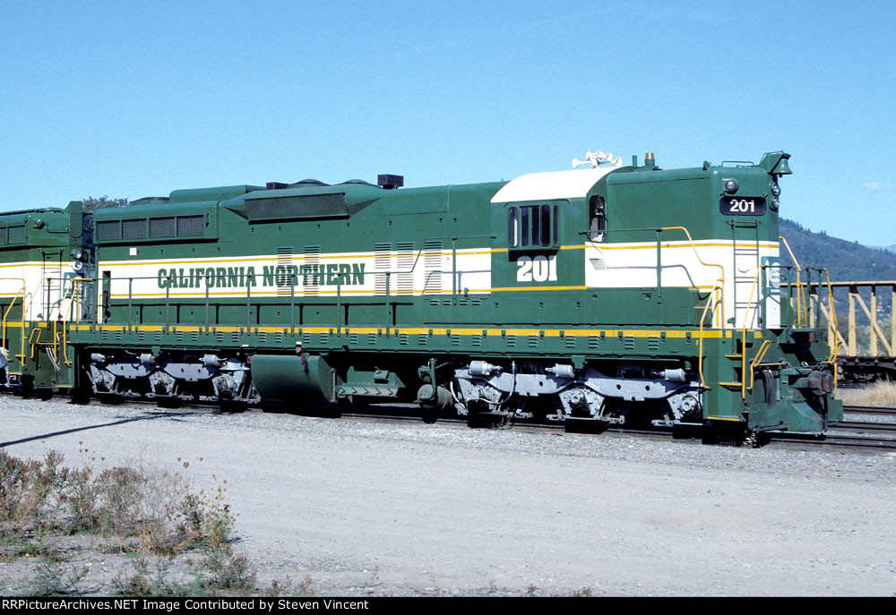 California Northern SD9 #201